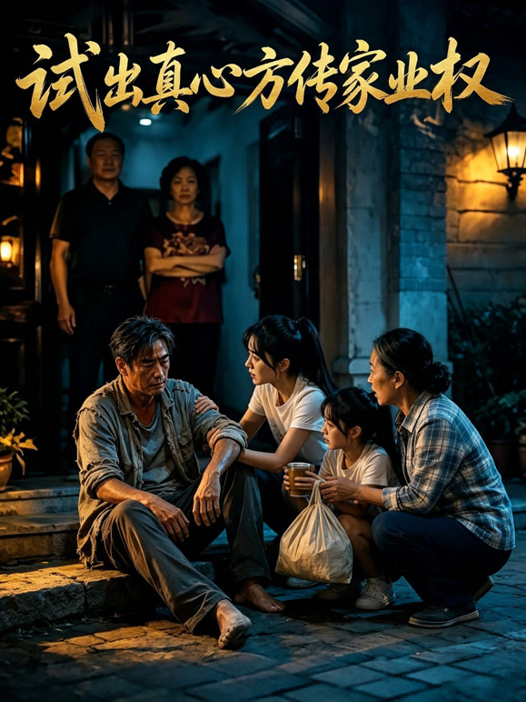 试出真心方传家业权