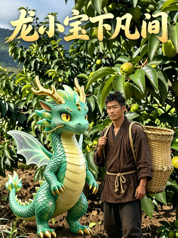 龙小宝下凡间