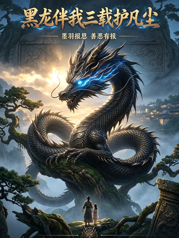 黑龙伴我三载护凡尘