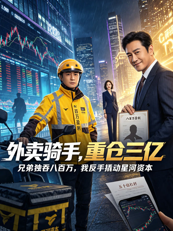外卖骑手，重仓三亿