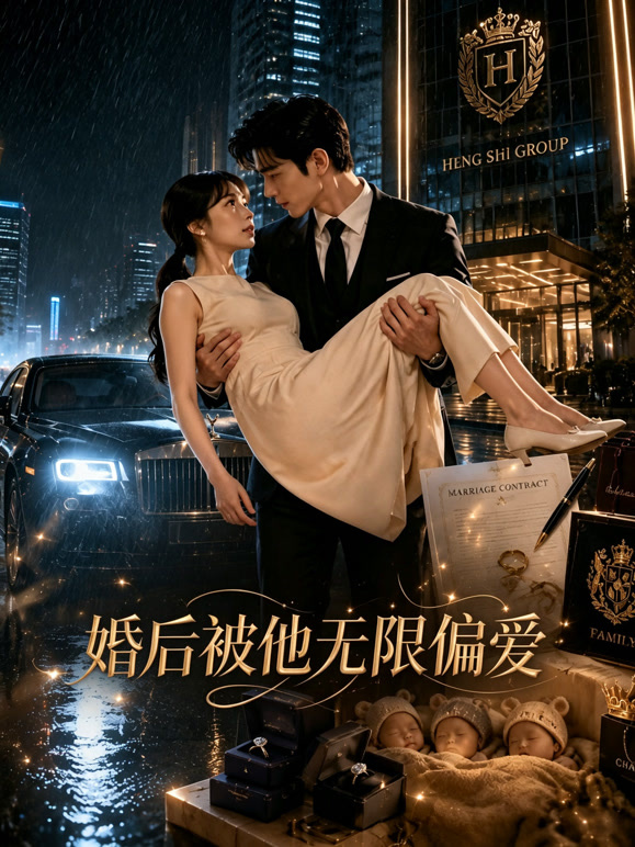 婚后被他无限偏爱