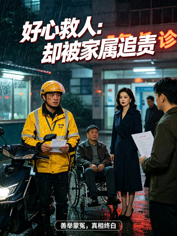 好心救人：却被家属追责