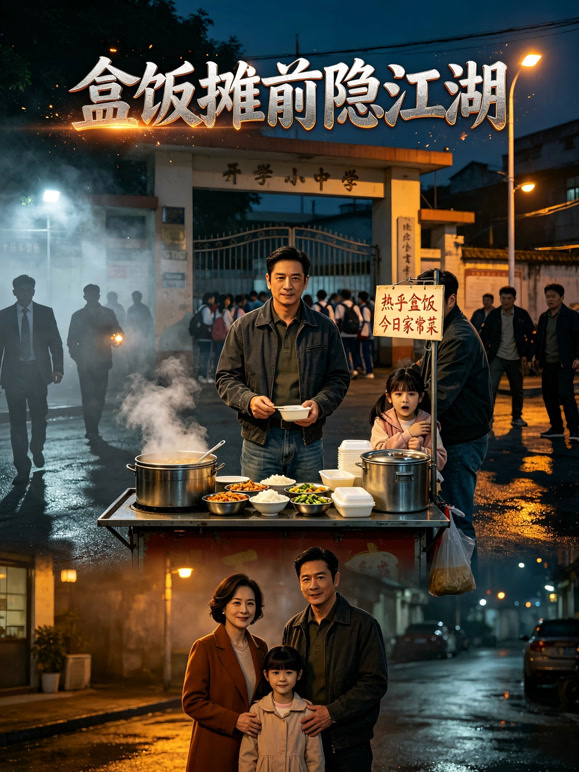盒饭摊前隐江湖