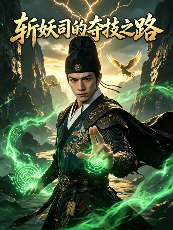 斩妖司的夺技之路