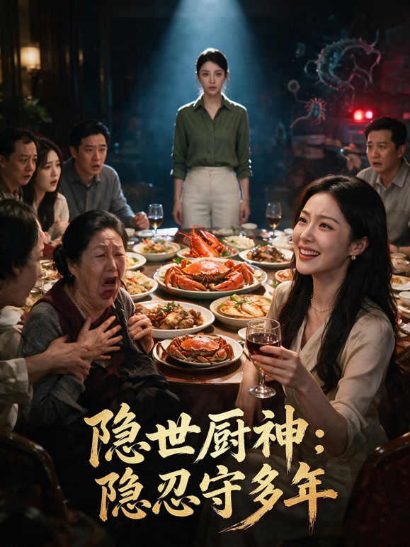隐世厨神：隐忍守多年