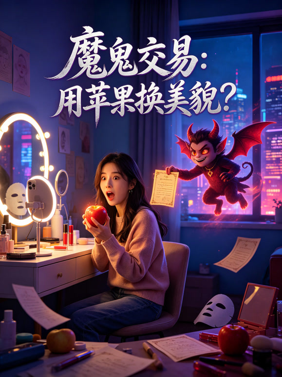 魔鬼交易：用苹果换美貌？
