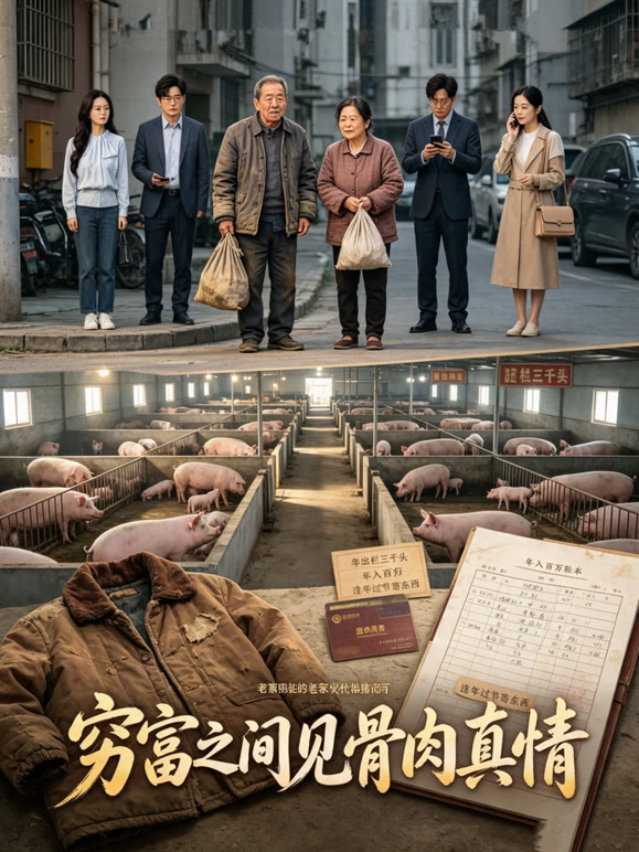 穷富之间见骨肉真情