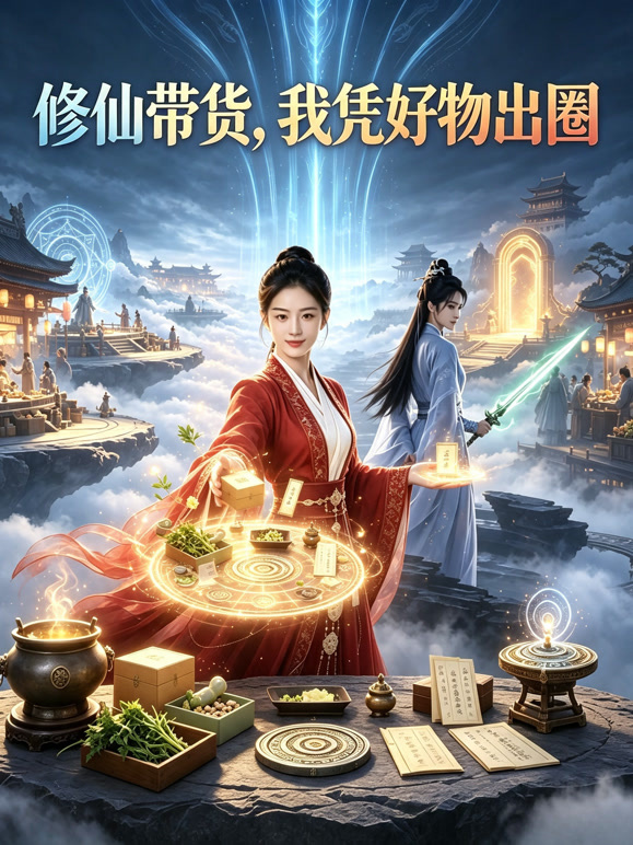 修仙带货，我凭好物出圈