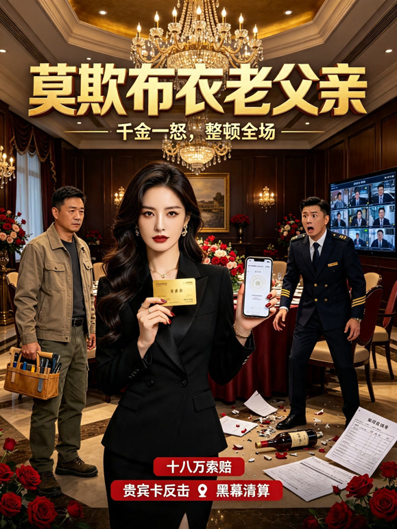 莫欺布衣老父亲