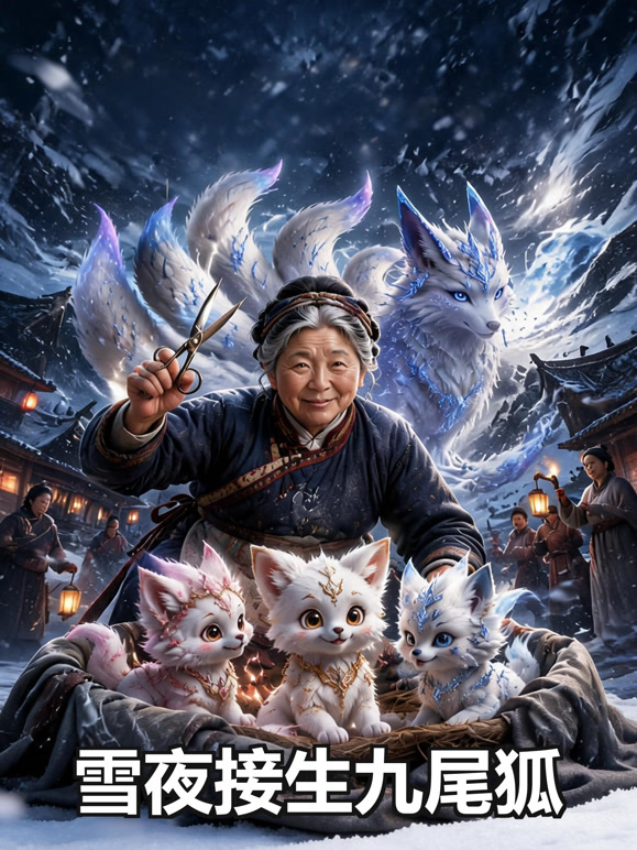 雪夜接生九尾狐
