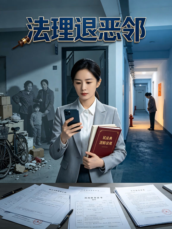 法理退恶邻