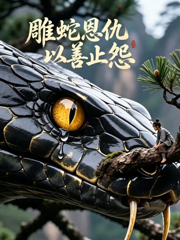 雕蛇恩仇，以善止怨