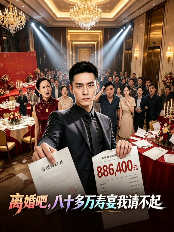 离婚吧，八十多万寿宴我请不起