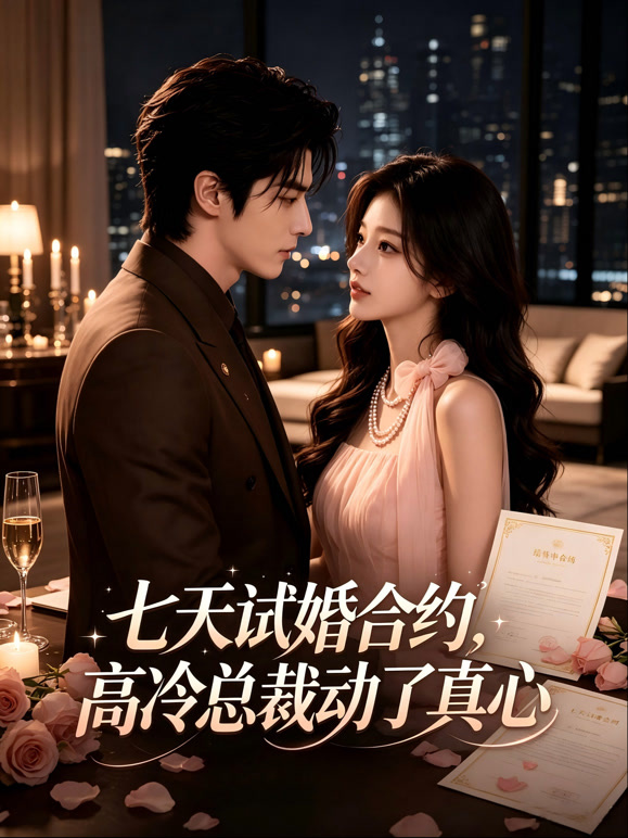 七天试婚合约，高冷总裁动了真心