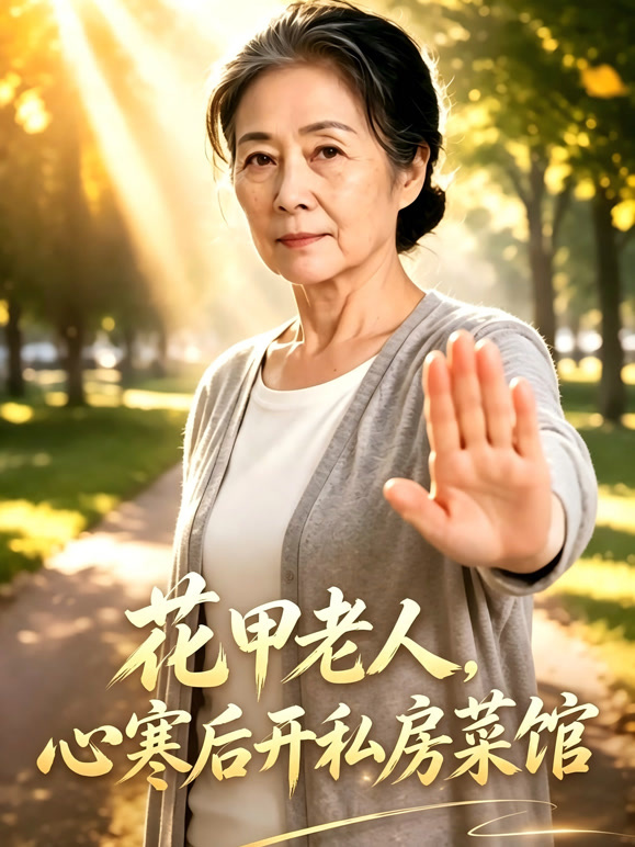 花甲老人，心寒后开私房菜馆