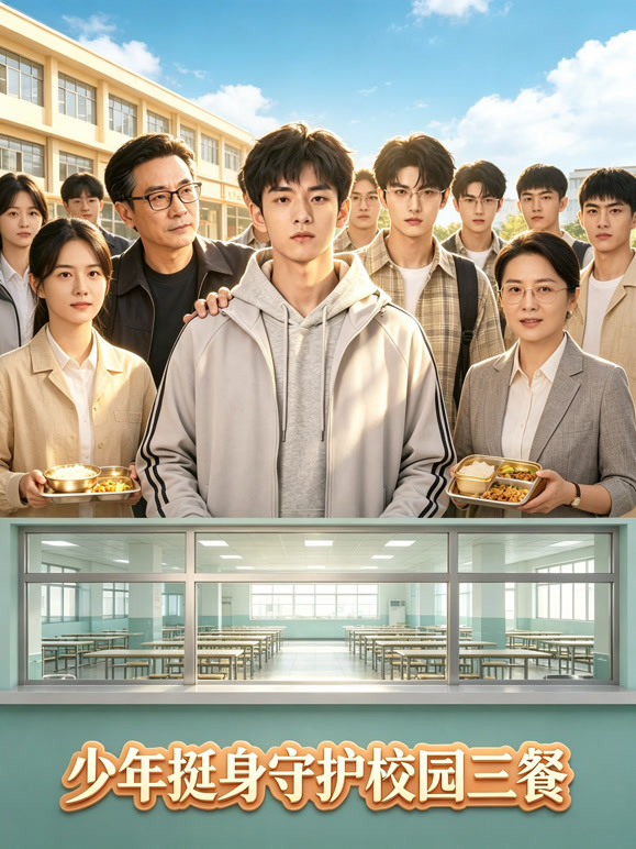 少年挺身守护校园三餐