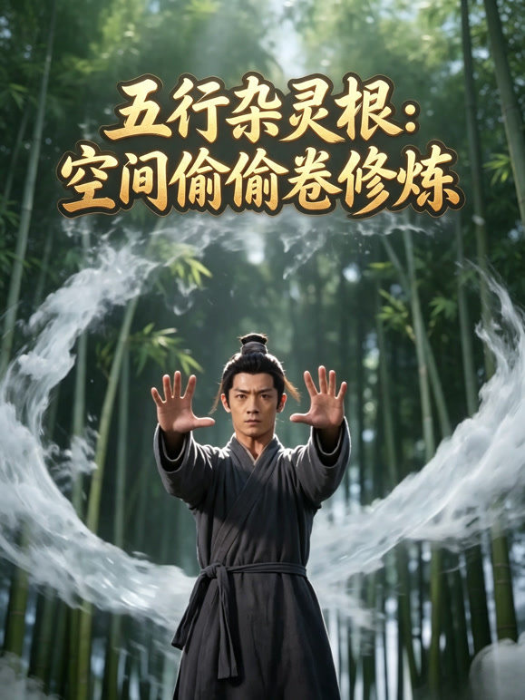 五行杂灵根：空间偷偷卷修炼