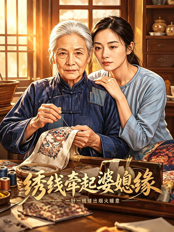 绣线牵起婆媳缘