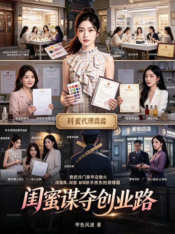 闺蜜谋夺创业路