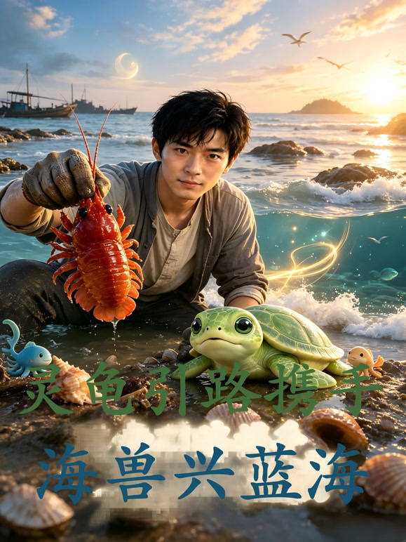 灵龟引路携手海兽兴蓝海