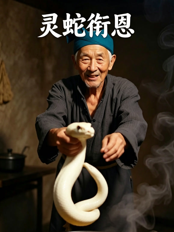 灵蛇衔恩