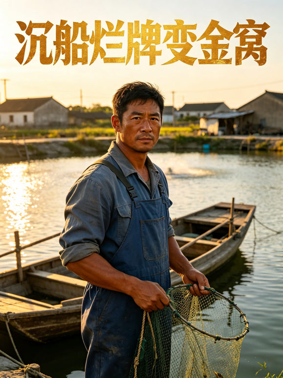 沉船烂牌变金窝