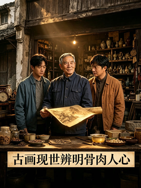 古画现世辨明骨肉人心