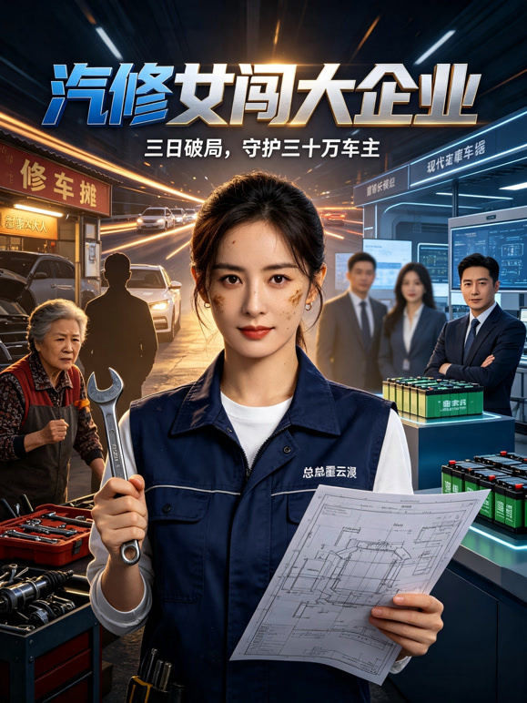 汽修女闯大企业