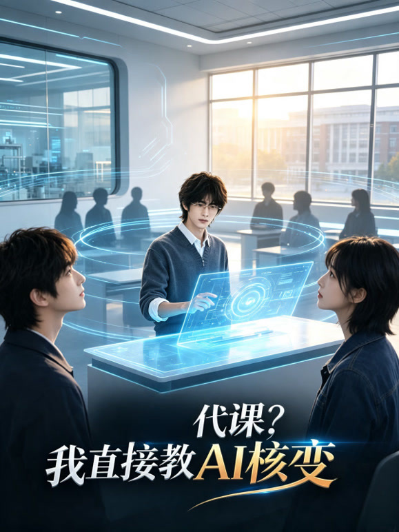 代课？我直接教 AI 核变