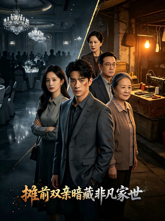 摊前双亲暗藏非凡家世