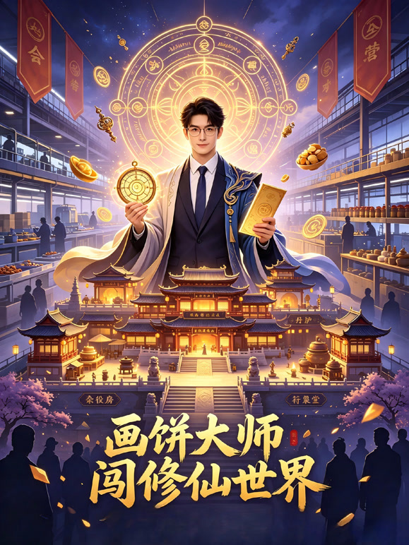 画饼大师闯修仙世界