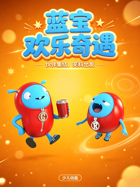 蓝宝欢乐奇遇