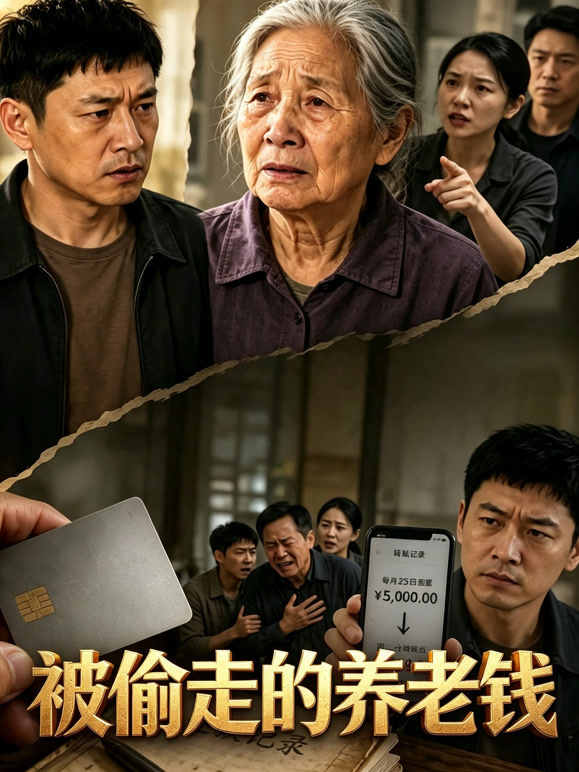 被偷走的养老钱