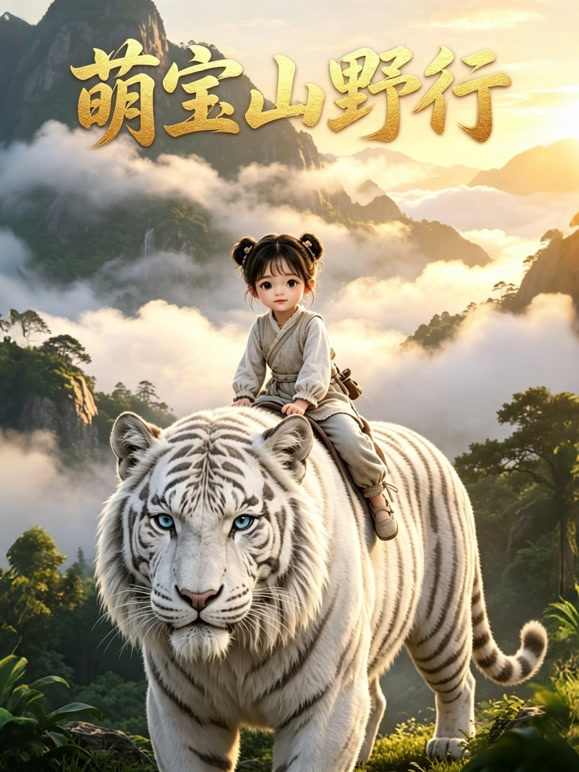 萌宝山野行