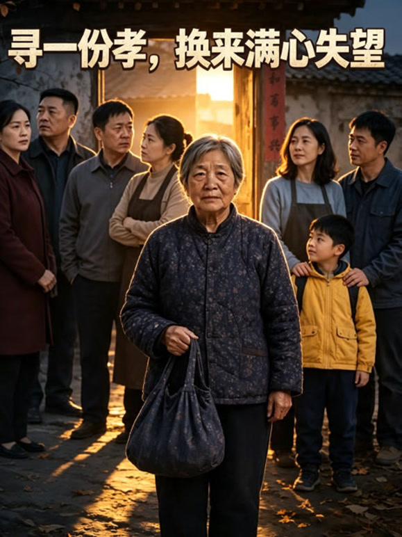 寻一份孝，换来满心失望