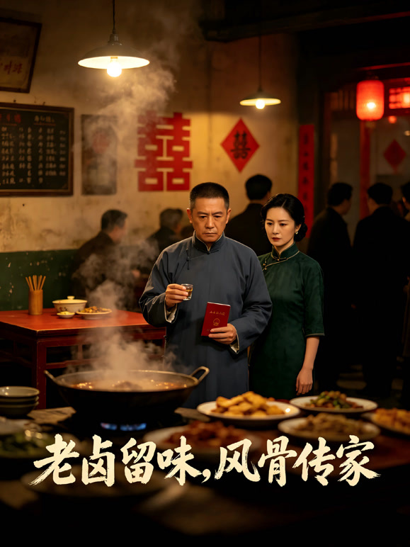 老卤留味，风骨传家