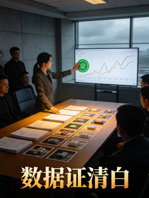 数据证清白