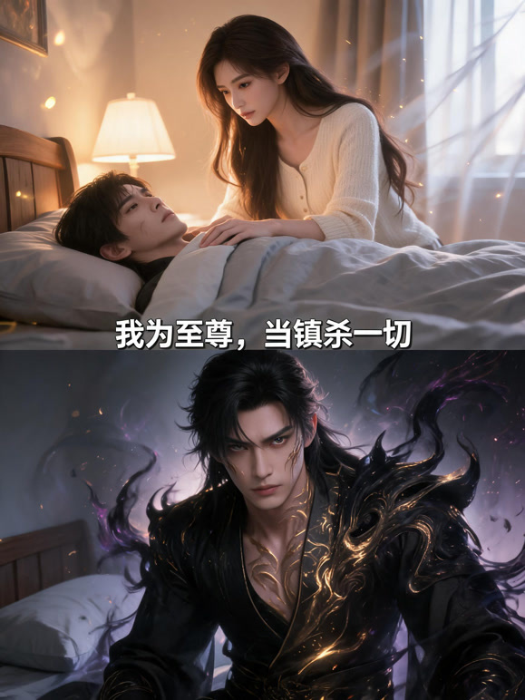 我为至尊，当镇杀一切