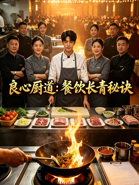 良心厨道：餐饮长青秘诀