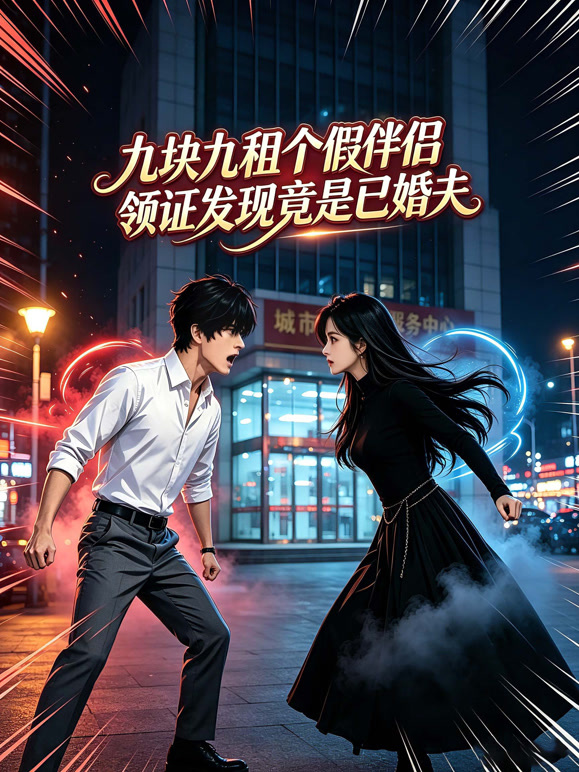 九块九租个假伴侣，领证发现竟是已婚夫