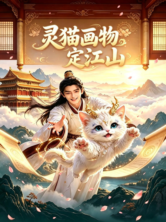 灵猫画物定江山