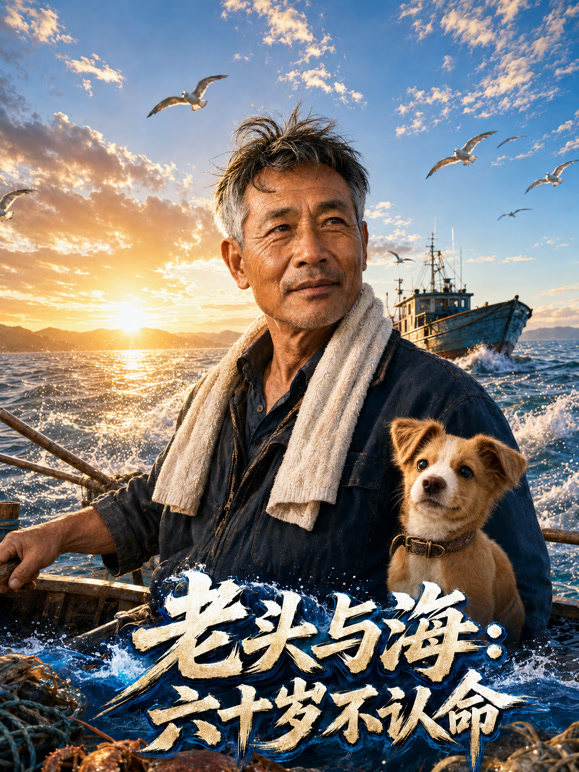 老头与海：六十岁不认命