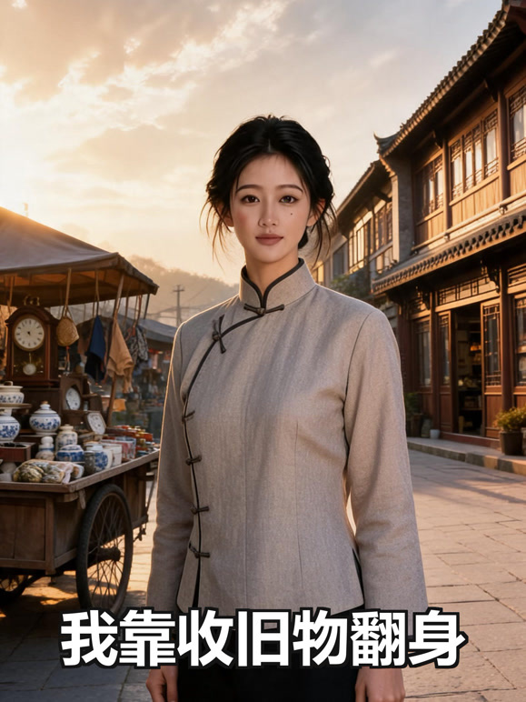 我靠收旧物翻身