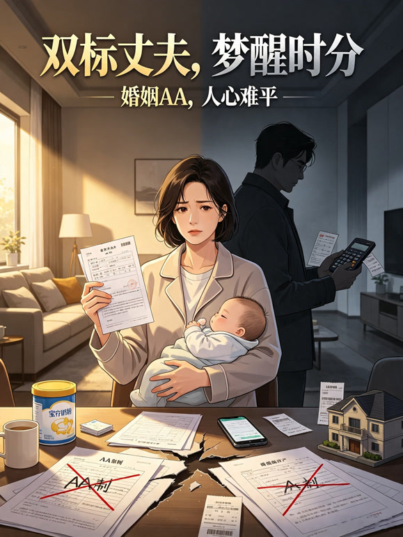 双标丈夫，梦醒时分