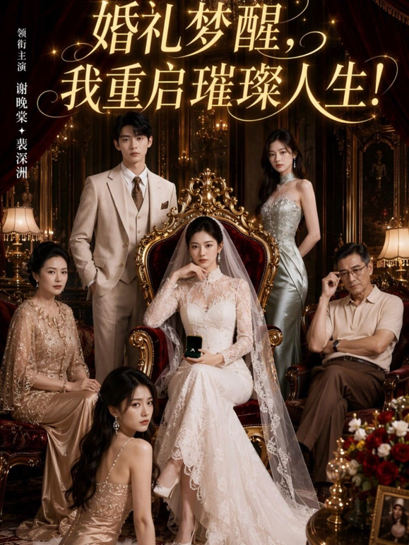 婚礼梦醒，我重启璀璨人生！