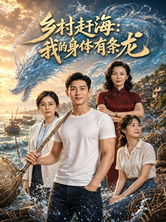 乡村赶海：我的身体有条龙