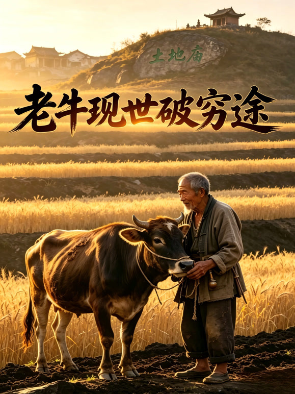 老牛现世破穷途
