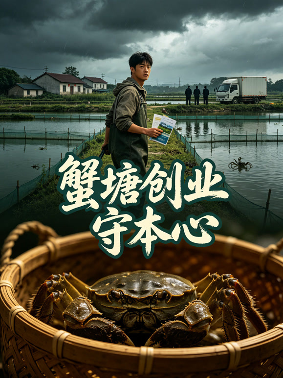 蟹塘创业守本心