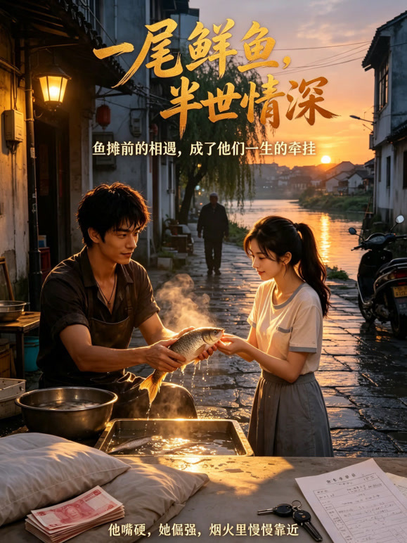 一尾鲜鱼，半世情深