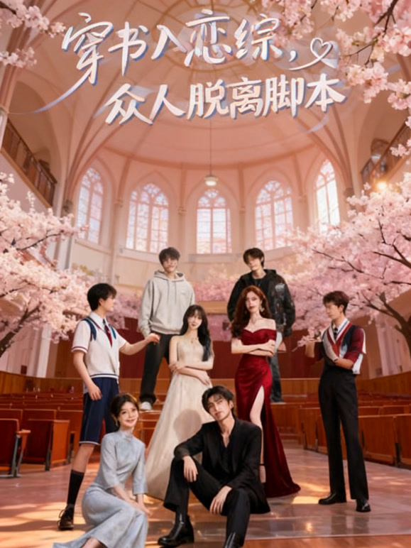 穿书入恋综，众人脱离脚本